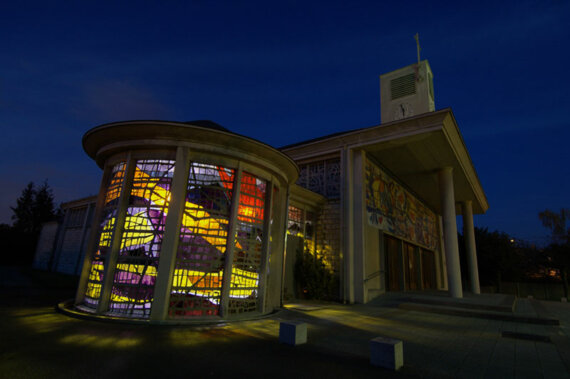 L'Église du Sacré-Cœur