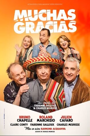 Muchas Gracias
