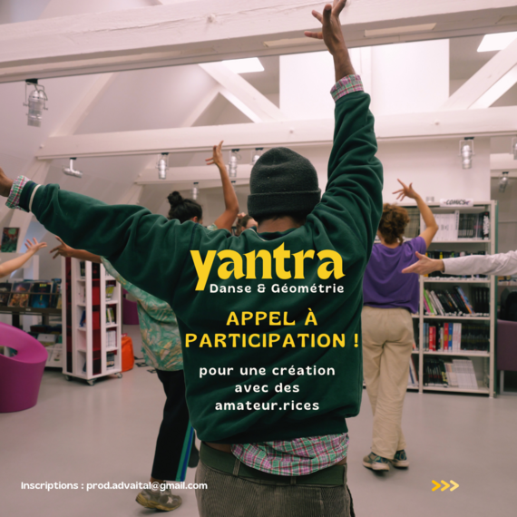 Projet participatf - Danse