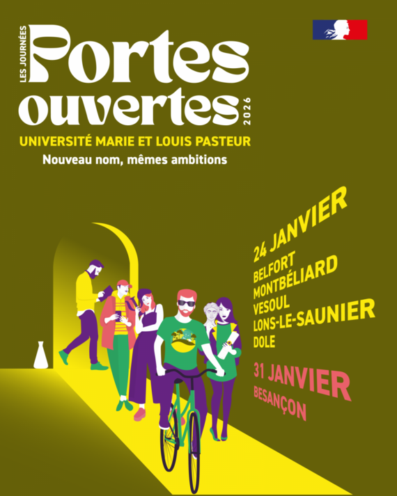 Portes ouvertes UNIVERSITÉ MARIE ET LOUIS PASTEUR