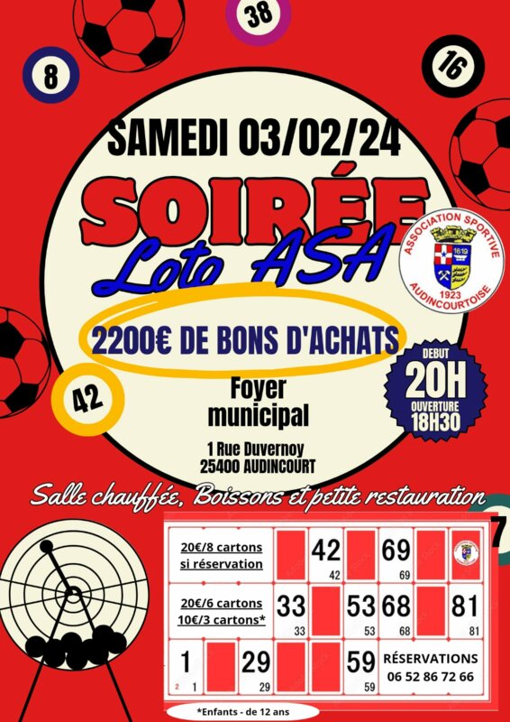 Loto de l'ASA