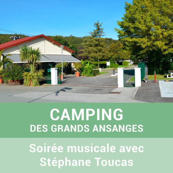 Soirée musicale au Camping des Grands Ansanges