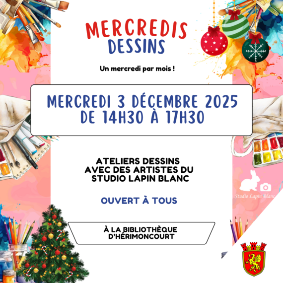 Ateliers dessins
