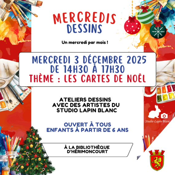 Ateliers dessins