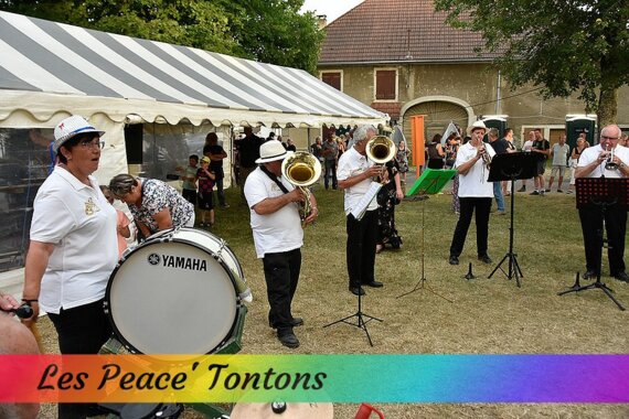 Banda "Les Peace-Tonton"