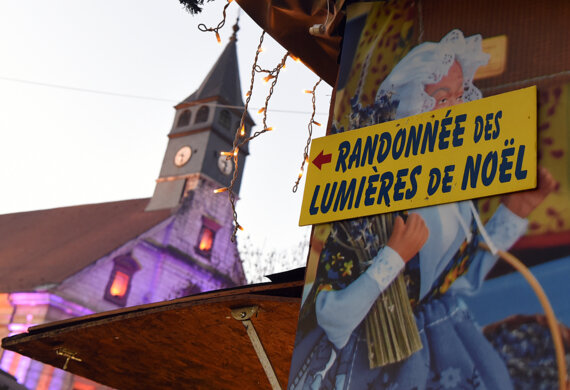 25e randonnée des Lumières