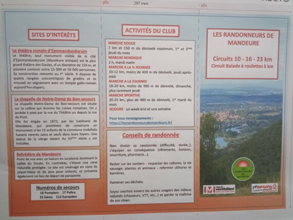 MARCHE POPULAIRE MANDEURE