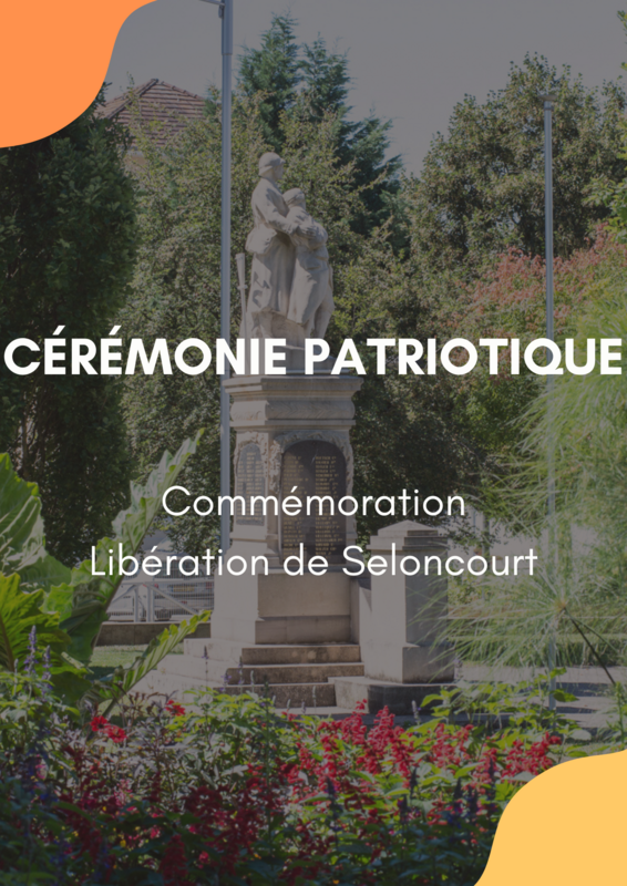 Commémoration Libération de Seloncourt