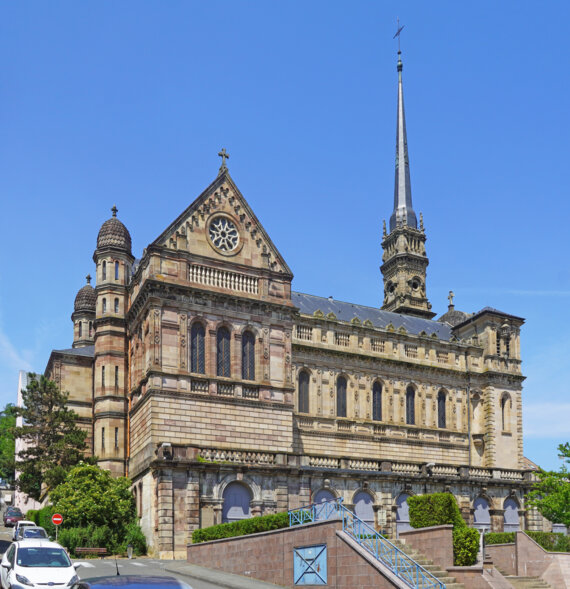 SAINT-MAIMBOEUF : DE LA  COLLÉGIALE À L’ÉGLISE