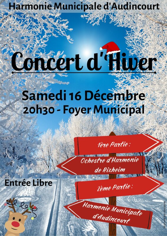 Concert d'hiver