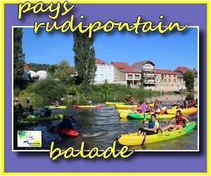 Balades nautiques en Pays Rudipontain été 2026