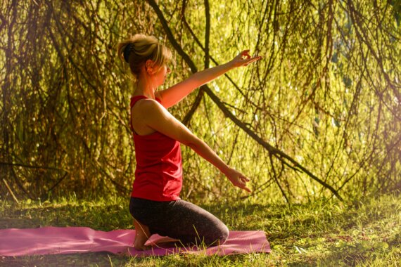 [COMPLET] 123 Nature atelier : Yoga et nature