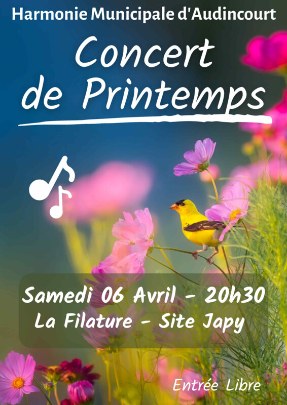 Concert de Printemps