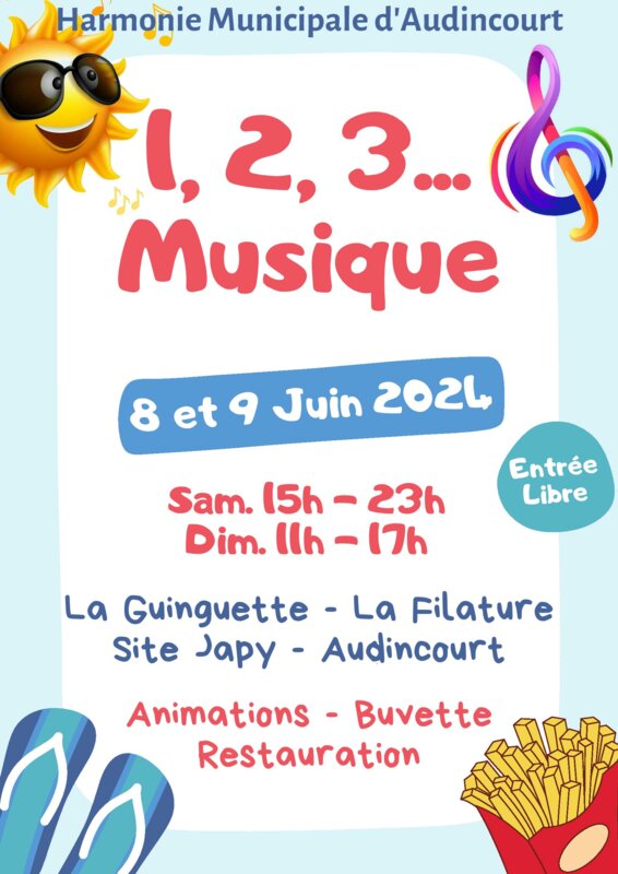 1,2,3...musique - Week-End musical