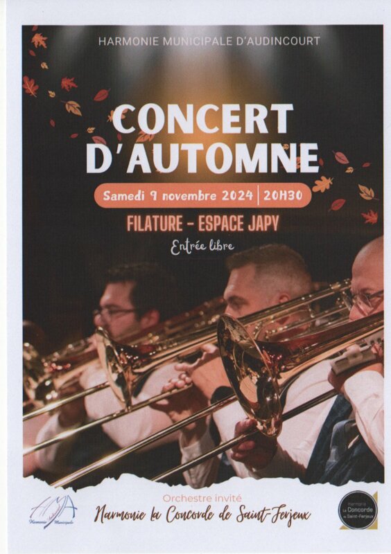 Concert d'Automne