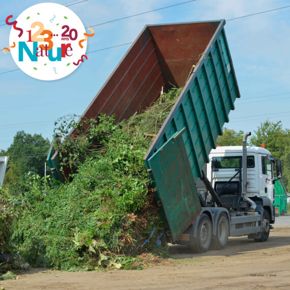 123 NATURE : Compostière de Vieux-Charmont