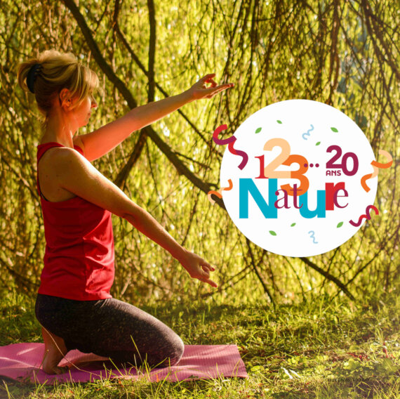 123 Nature : Yoga et nature