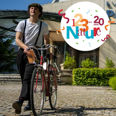 123 Nature : Balade à vélo