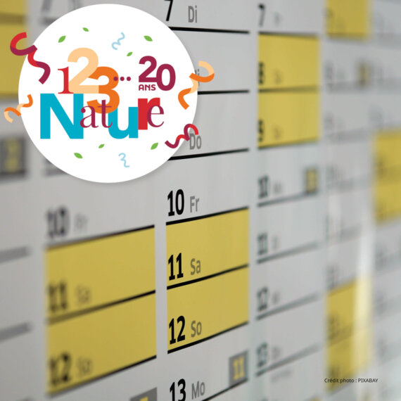 123 Nature : Le calendrier du jardinier