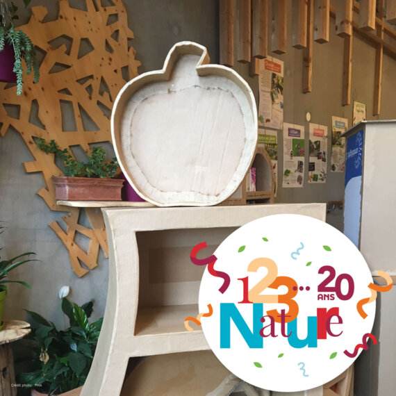 123 Nature : Meuble en carton