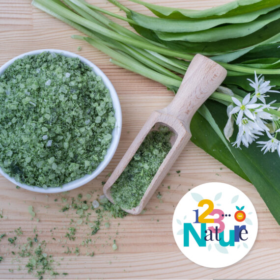 Ail des ours et plantes printanières