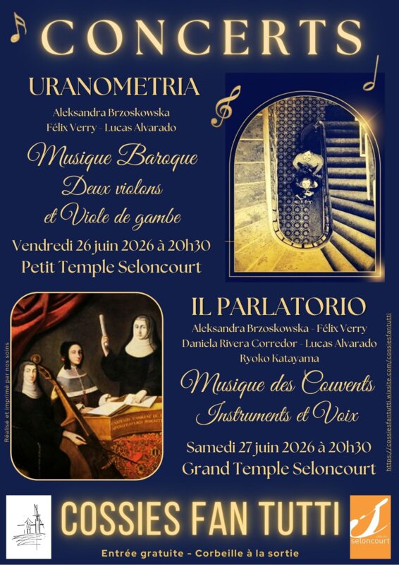 Ensemble Il Parlatorio - Musique des couvents