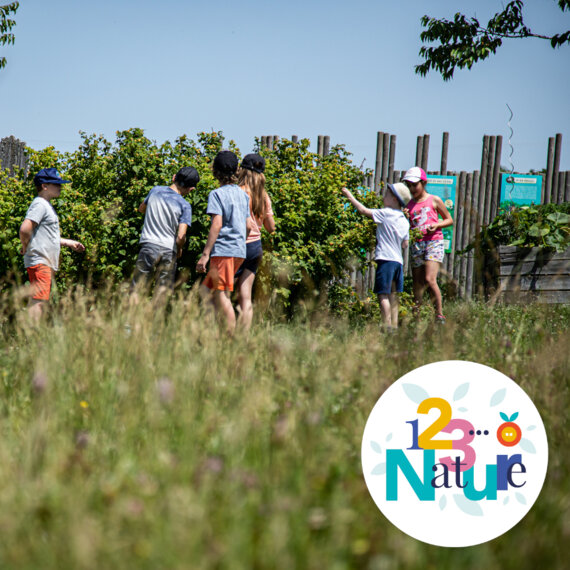 Les p'tits dans la nature