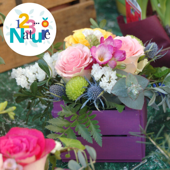 Fleurs : du jardin au bouquet