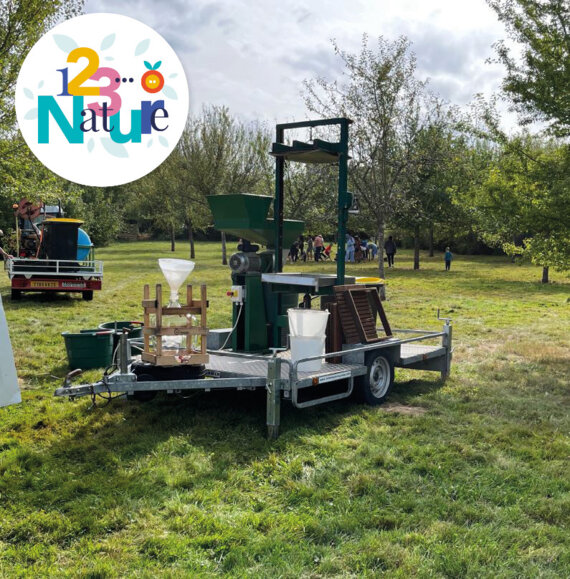 Jus de pommes « Made in chez nous »