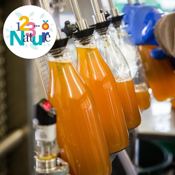 Visite guidée des vergers et du pressoir