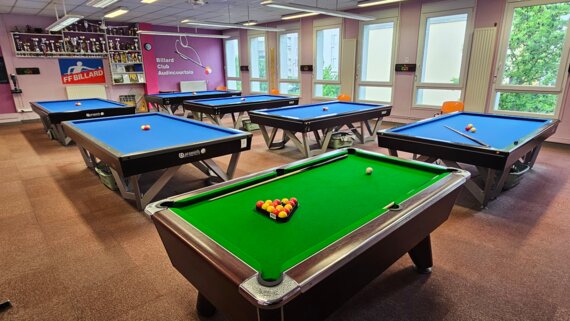 Billard anglais pool