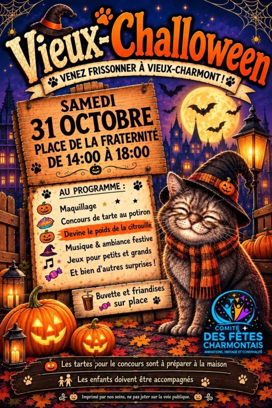 Vieux-Challoween