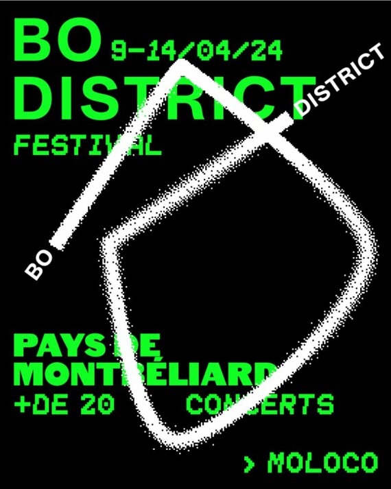 Festival BO DISTRICT - LA YEGROS + Nyna Loren