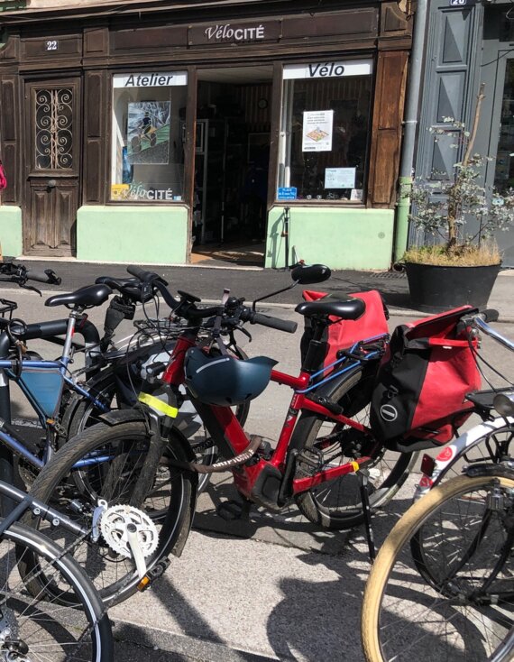 Atelier vélo