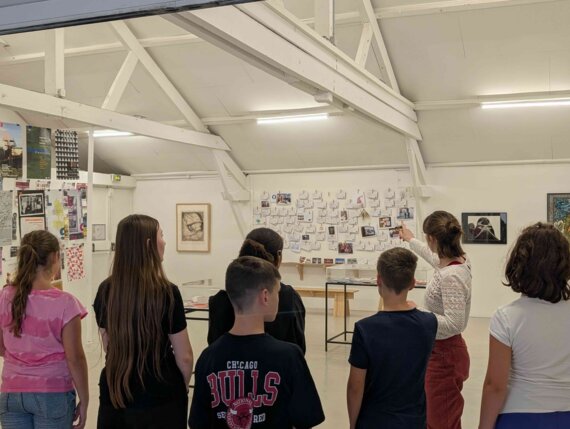 Visite accompagnée de l’exposition