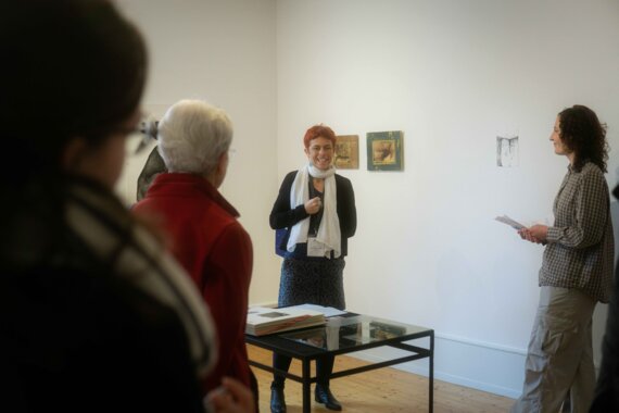 Visites commentées de l’exposition Pôle Position #5