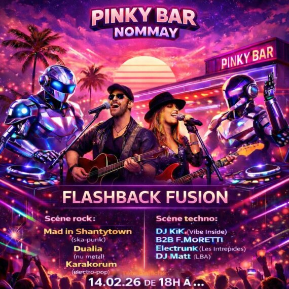 FLASHBACK FUSION (Rock, DJ Set)