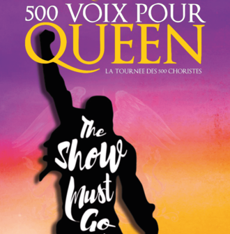 Concert 500 VOIX POUR QUEEN