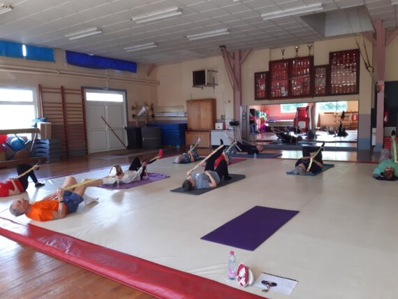 Gymnastique détente