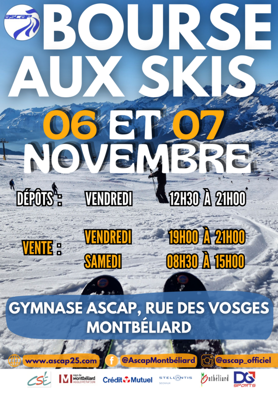 Bourse aux skis 2026