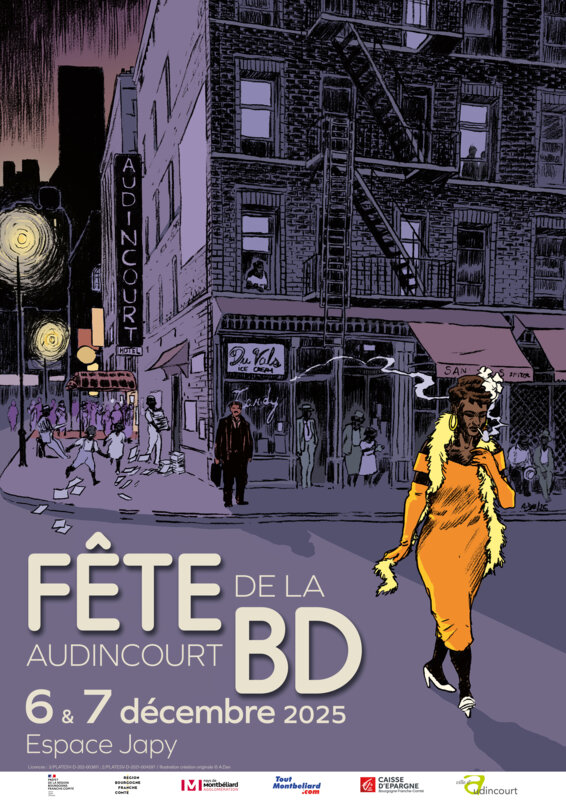 Fête de la BD 2025
