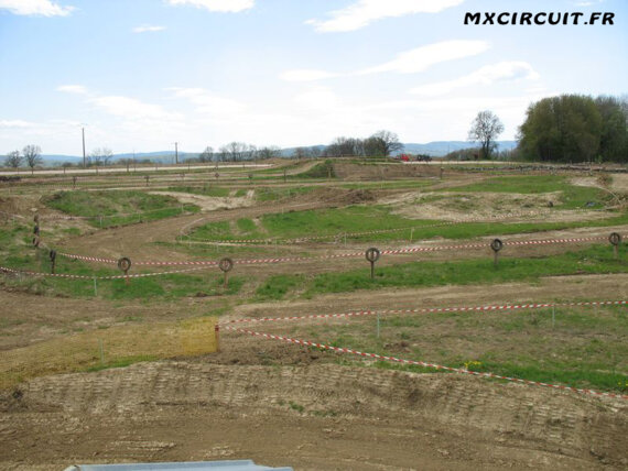 Terrain de Motocross