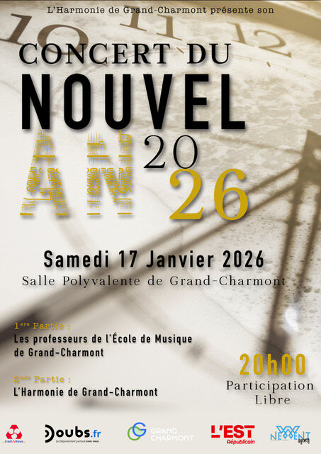 Concert du nouvel an 2026 Nommay