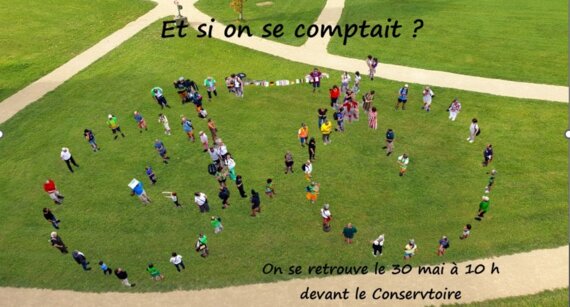 Cyclistes, et si on se comptait ?