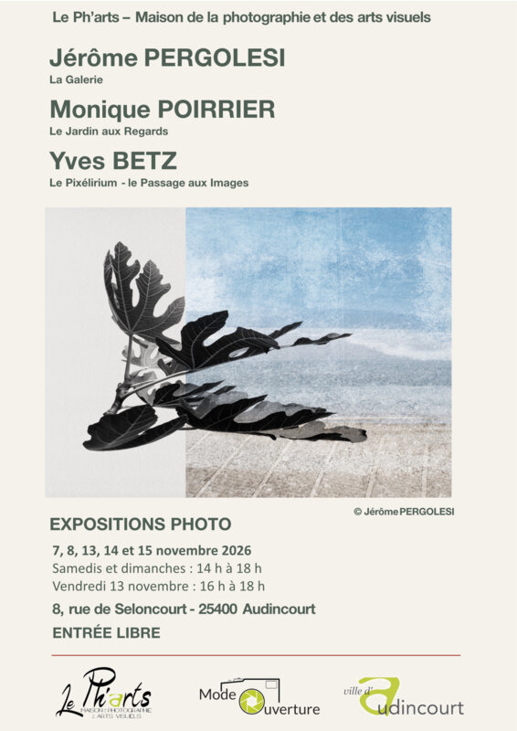 Expositions photo du mois de novembre
