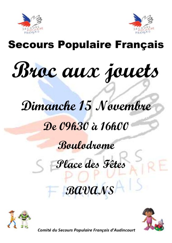 Broc aux jouets Solidaire