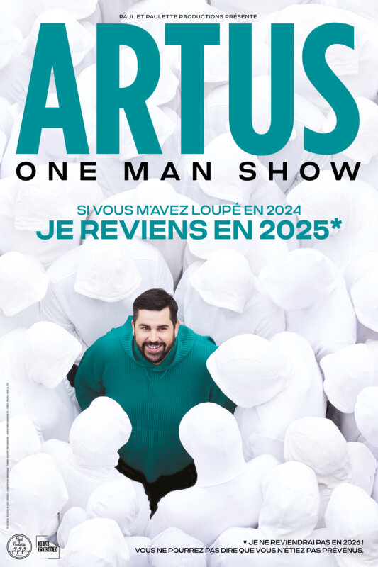 Spectacle d'Artus