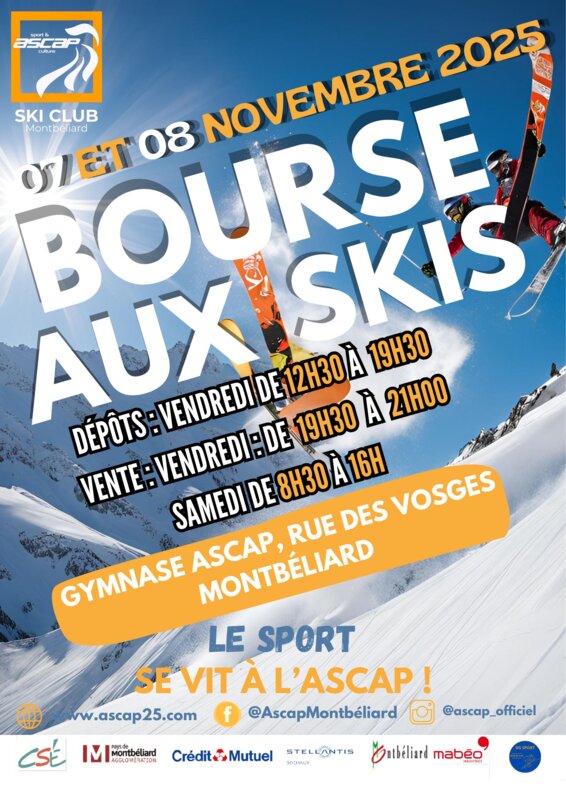 Bourse aux skis