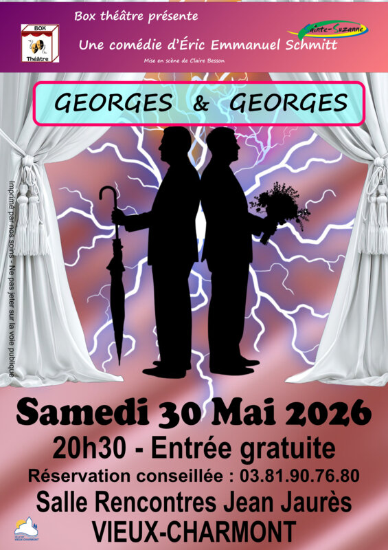 Théâtre Georges & Georges