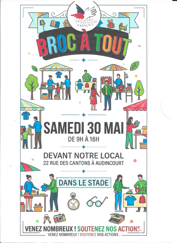 Broc à tout du Secours Populaire Français
